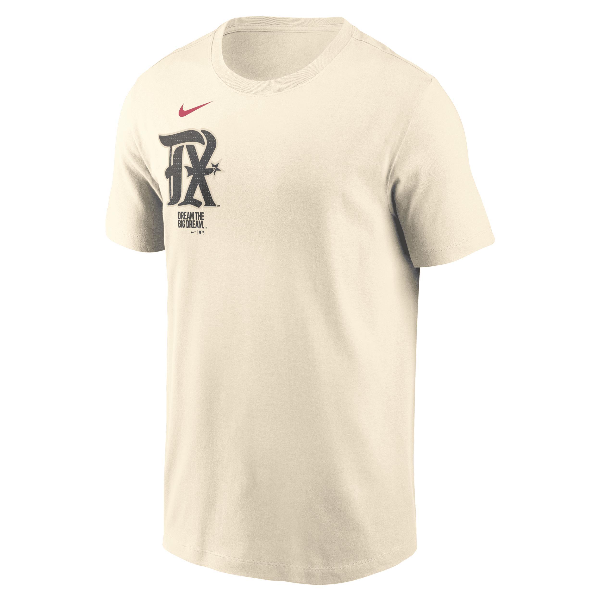 Texas Rangers City Connect Wordmark Nike Men's MLB T-Shirt Product Image