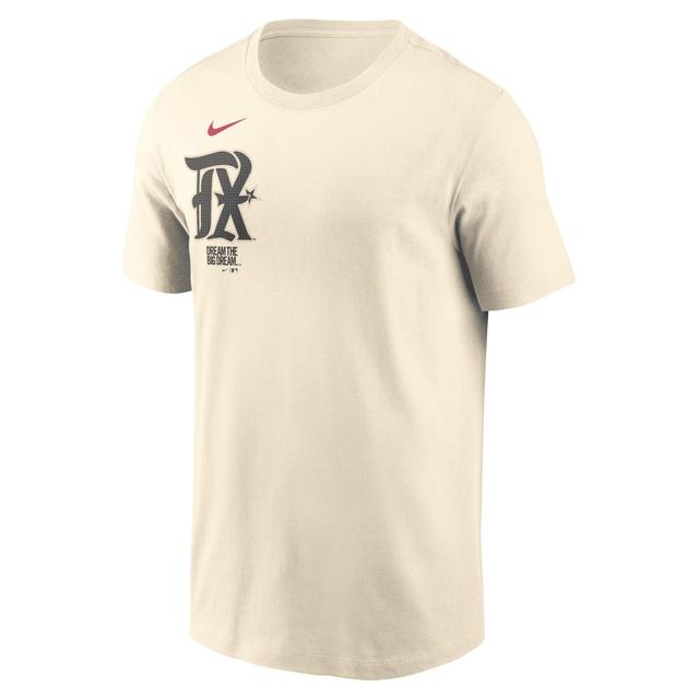 Texas Rangers City Connect Wordmark Nike Mens MLB T-Shirt Product Image