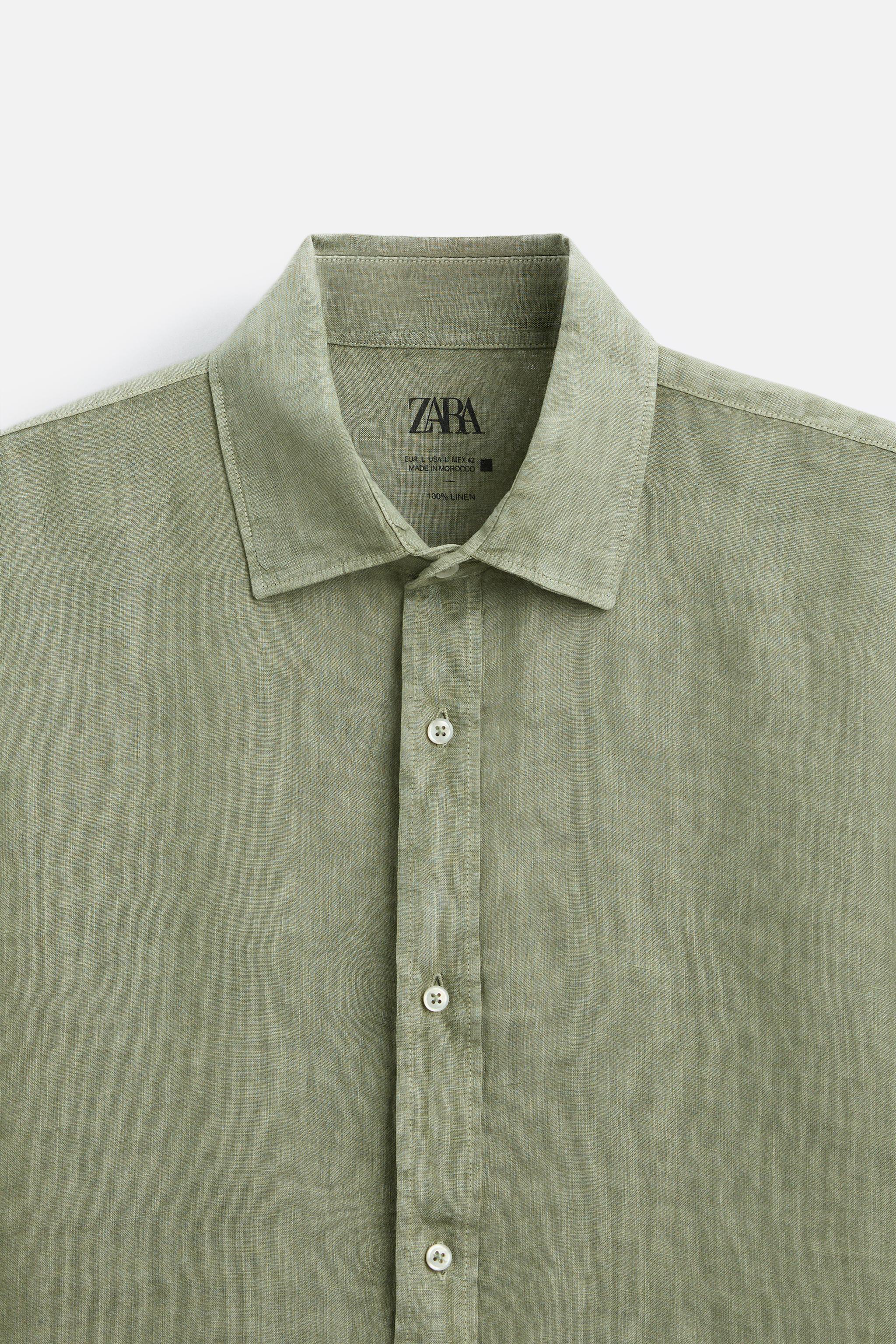 100% LINEN SHIRT Product Image