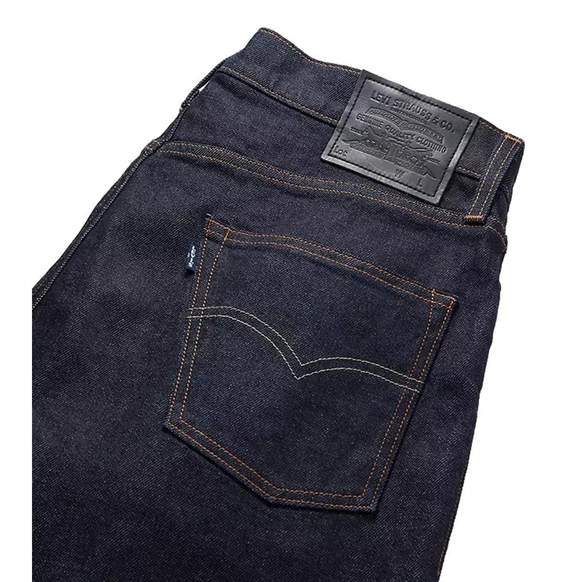 502 Taper Fit MIJ Dark Resin Rinse Selvedge Product Image