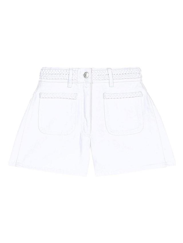 Womens Denim Shorts Product Image