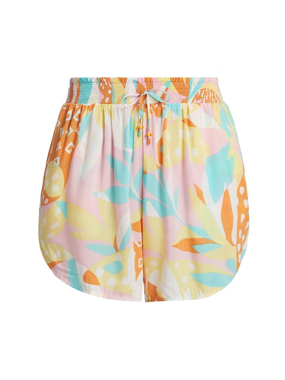 Womens Cichas Floral Shorts Product Image