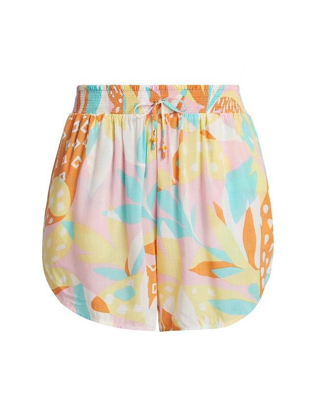 Womens Cichas Floral Shorts Product Image