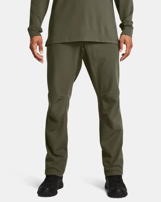 Mens UA Alpha Flat Front Pants Product Image