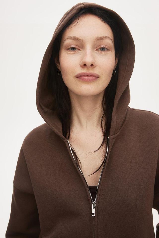 Oversized Hooded Jacket Product Image