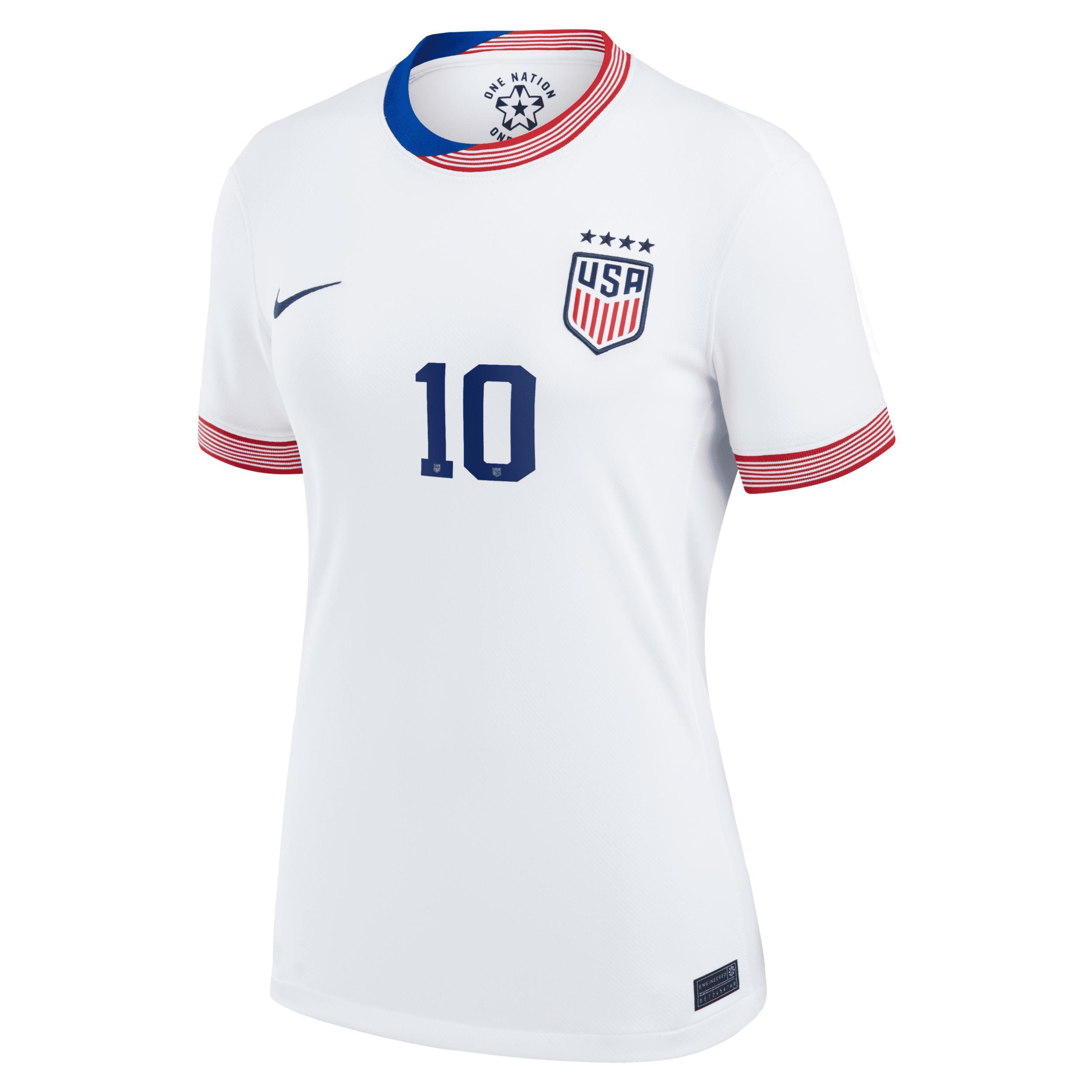 Lindsey Horan USWNT 2024 Match Home Women's Nike Dri-FIT ADV Soccer Jersey product image