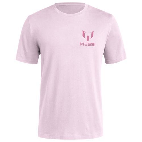 adidas Mens adidas Tonal Messi T-Shirt - Mens Product Image