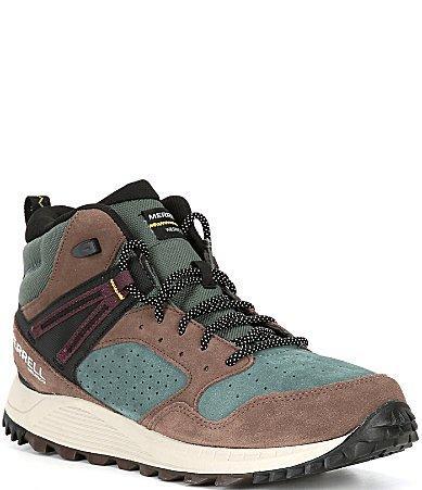 Merrell Mens Wildwood Mid Waterproof Boots Product Image