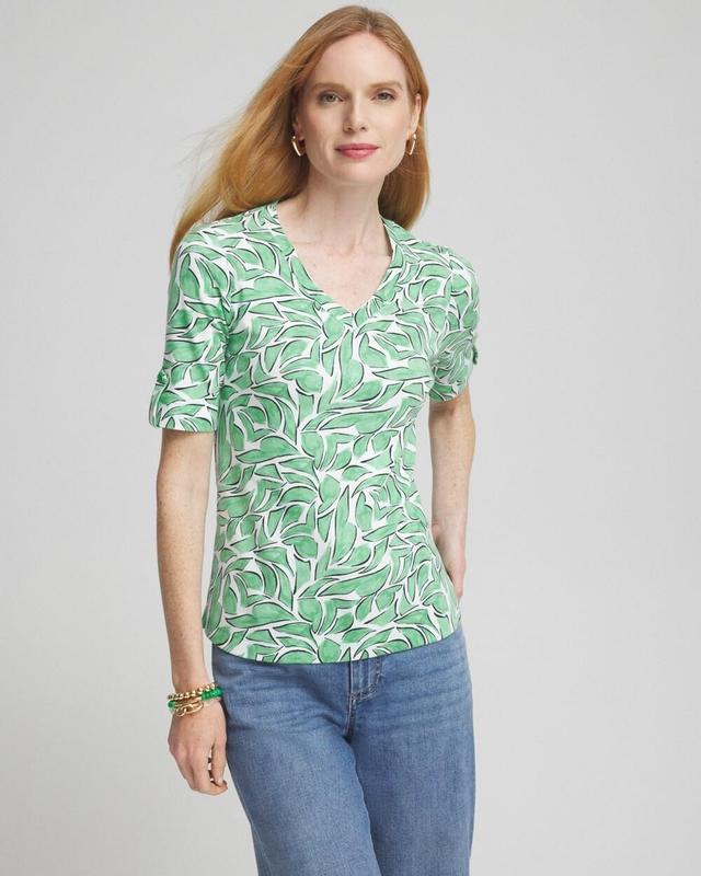 Women's Modern Everyday V-Neck Tee Product Image