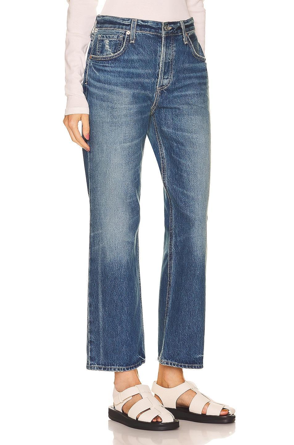 Citizens of Humanity Neve Low Slung Relaxed Jeans in Oasis, Size 29 Product Image