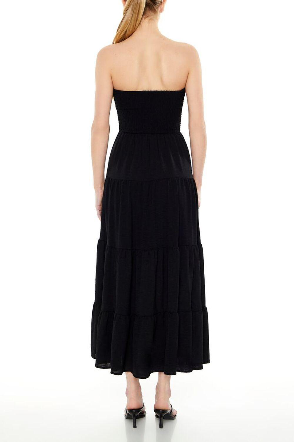 Strapless Tiered Maxi Dress | Forever 21 Product Image