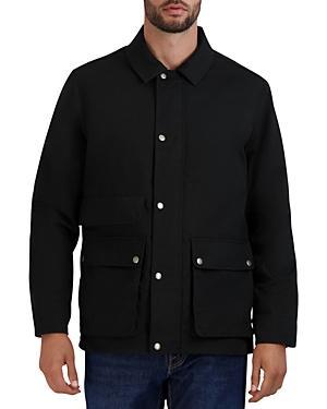 Cole Haan Waxed Rain Jacket Product Image