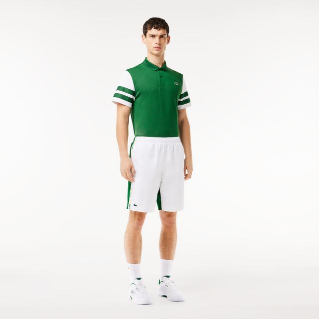 Logo Stripe Tennis Sportsuit Shorts Product Image