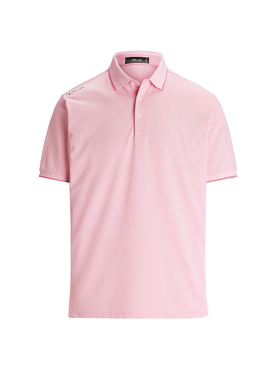 Mens Stretch Polo Shirt Product Image