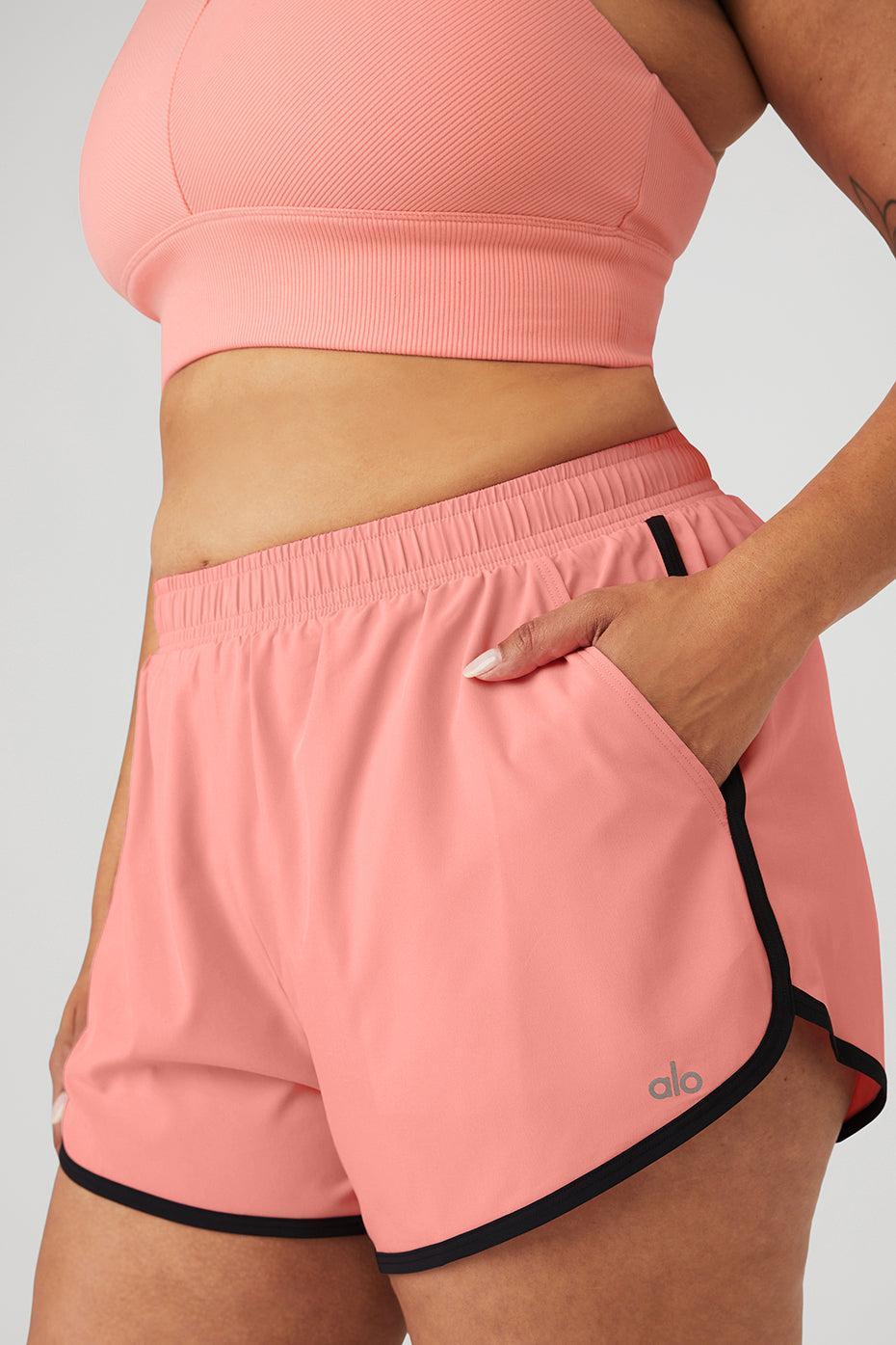 Alo Ivy League Dolphin Pocket Running Shorts Product Image