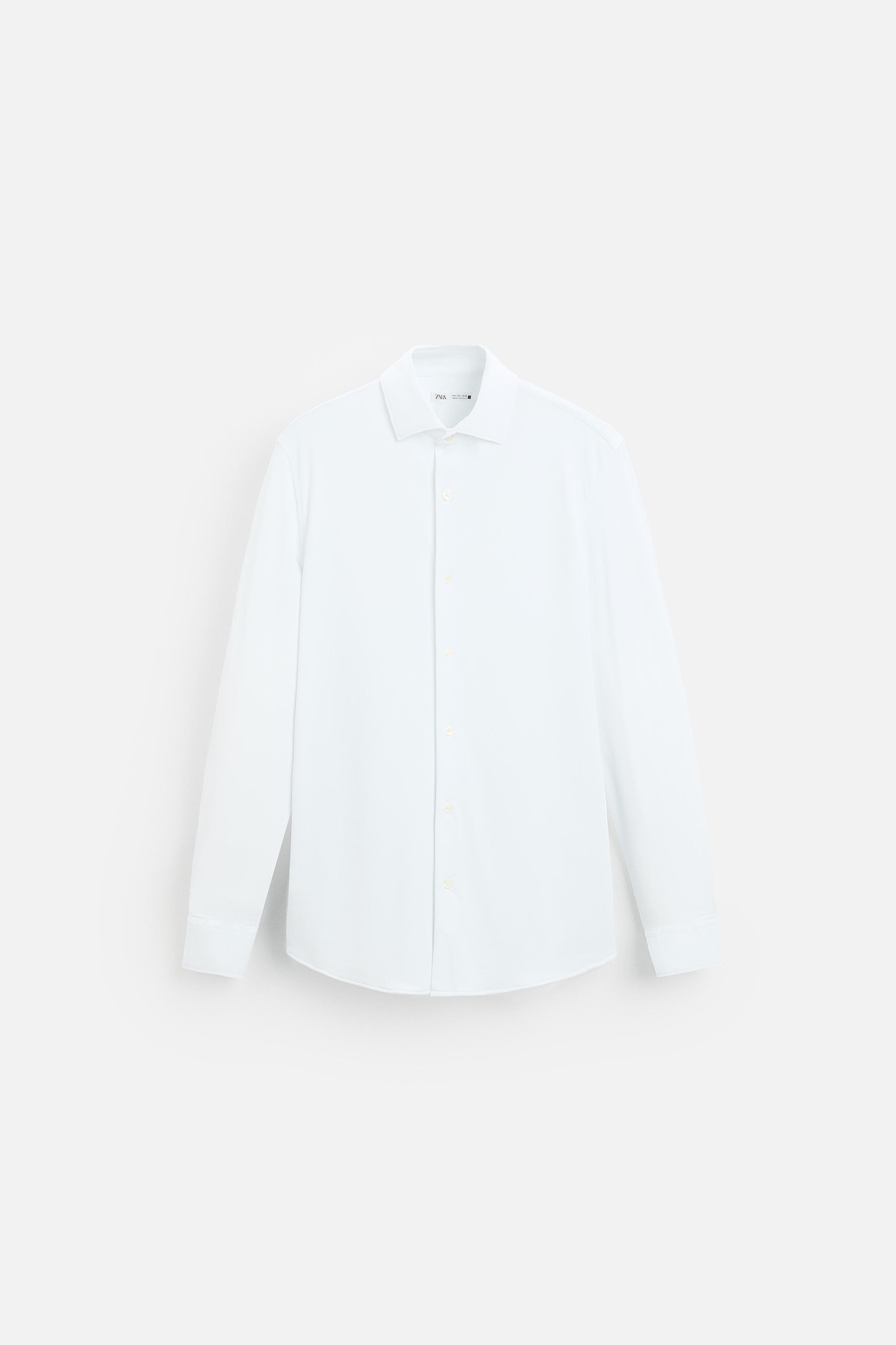 TEXTURED STRETCH SHIRT Product Image