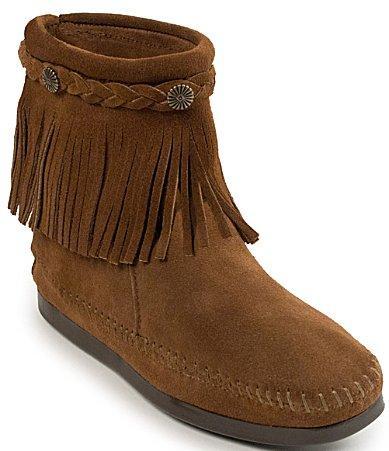 Minnetonka Fringe Bootie Product Image