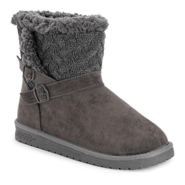 Essentials by MUK LUKS Alyx Womens Winter Boots Product Image