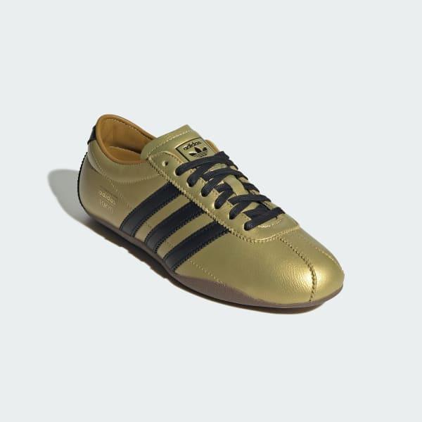 adidas Tokyo Shoes Gold Metallic 5 Womens Product Image