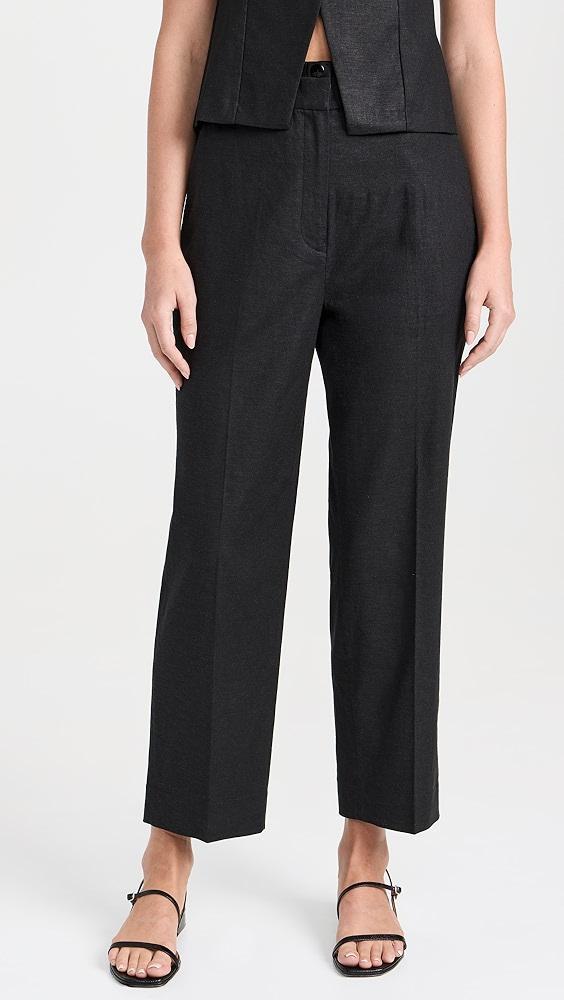 Favorite Daughter Double Waist Pants | Shopbop Product Image