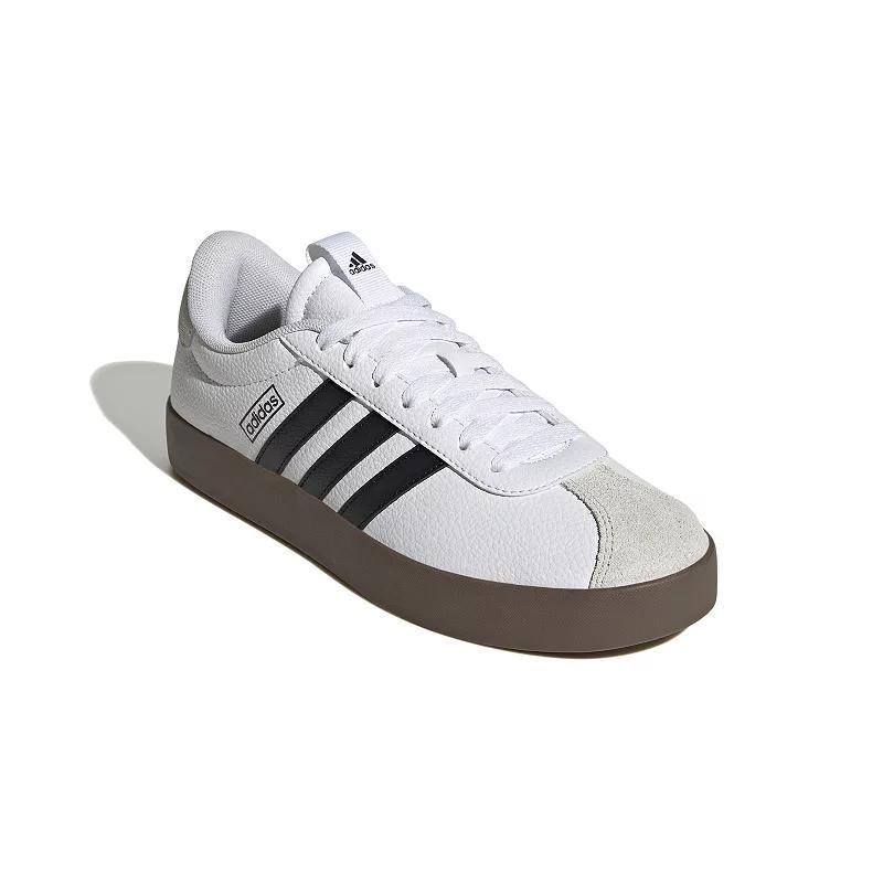 adidas VL Court 3.0 Womens Shoes White Product Image