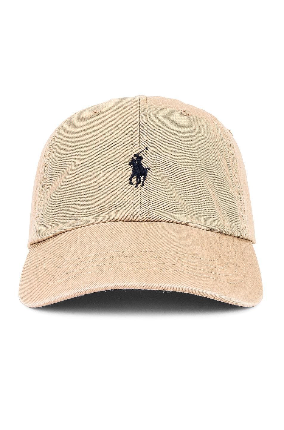 Polo Ralph Lauren Classic Cotton Chino Sports Cap Product Image