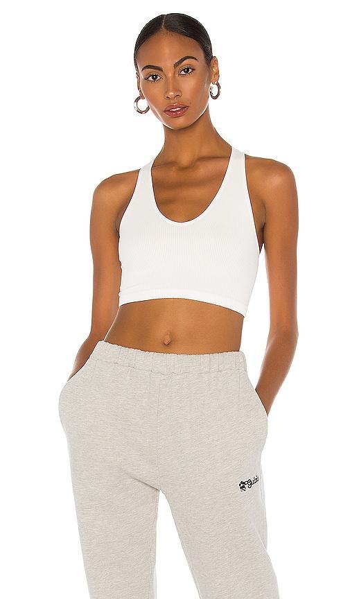 Free People FP Movement Free Throw Scoop Neck Cropped Bra Top Product Image