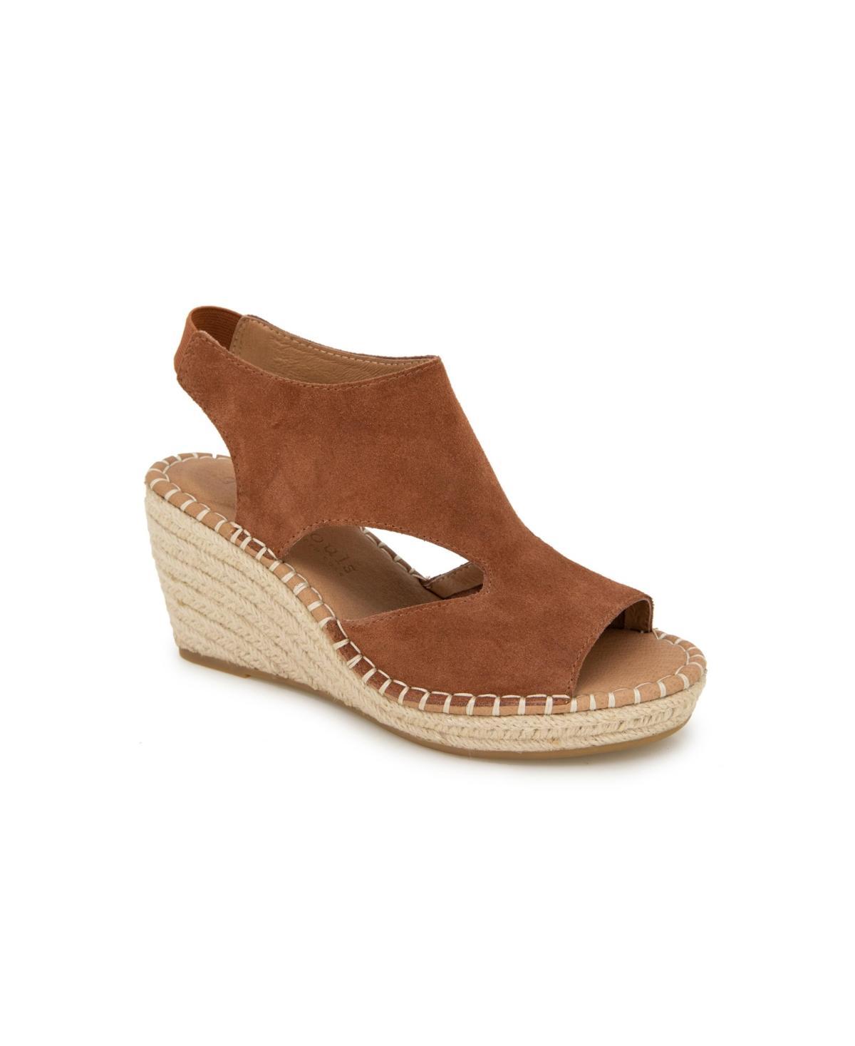 GENTLE SOULS BY KENNETH COLE Cody Espadrille Wedge Sandal Product Image