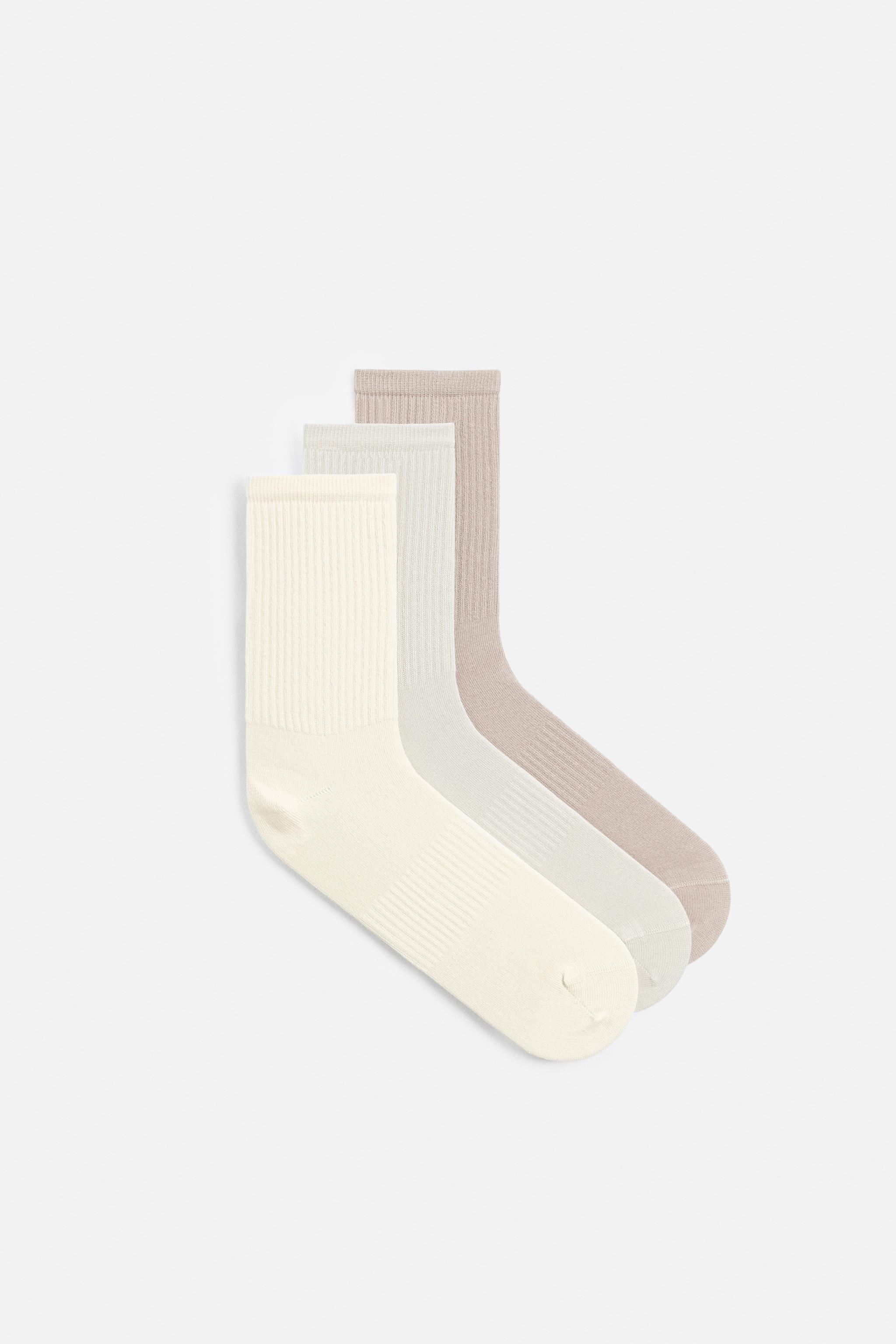 3-PACK OF RIBBED SOCKS Product Image