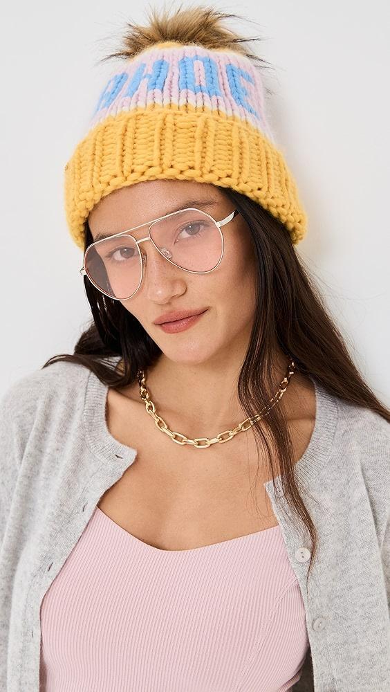 Lele Sadoughi The Tahoe Beanie | Shopbop Product Image