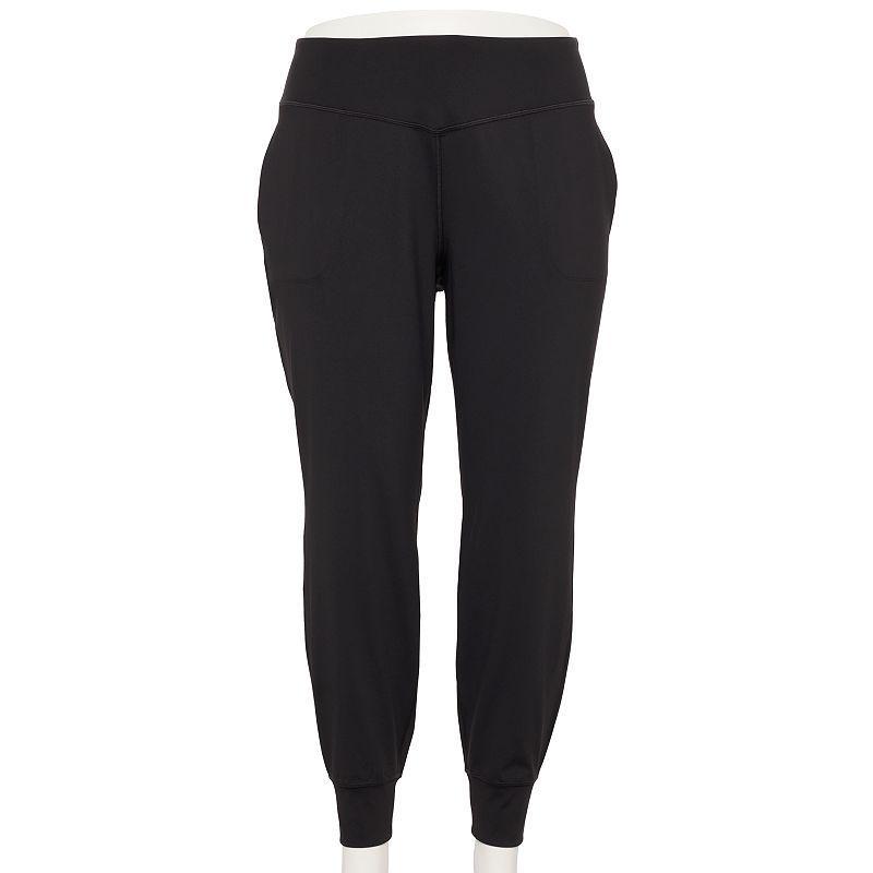 Plus size Tek Gear Ultrastretch Joggers, Womens product image