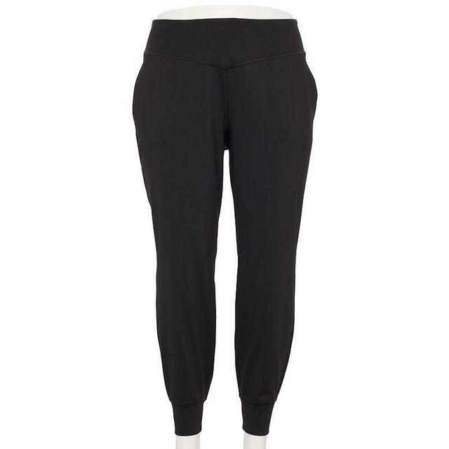 Plus size Tek Gear Ultrastretch Joggers, Womens Product Image