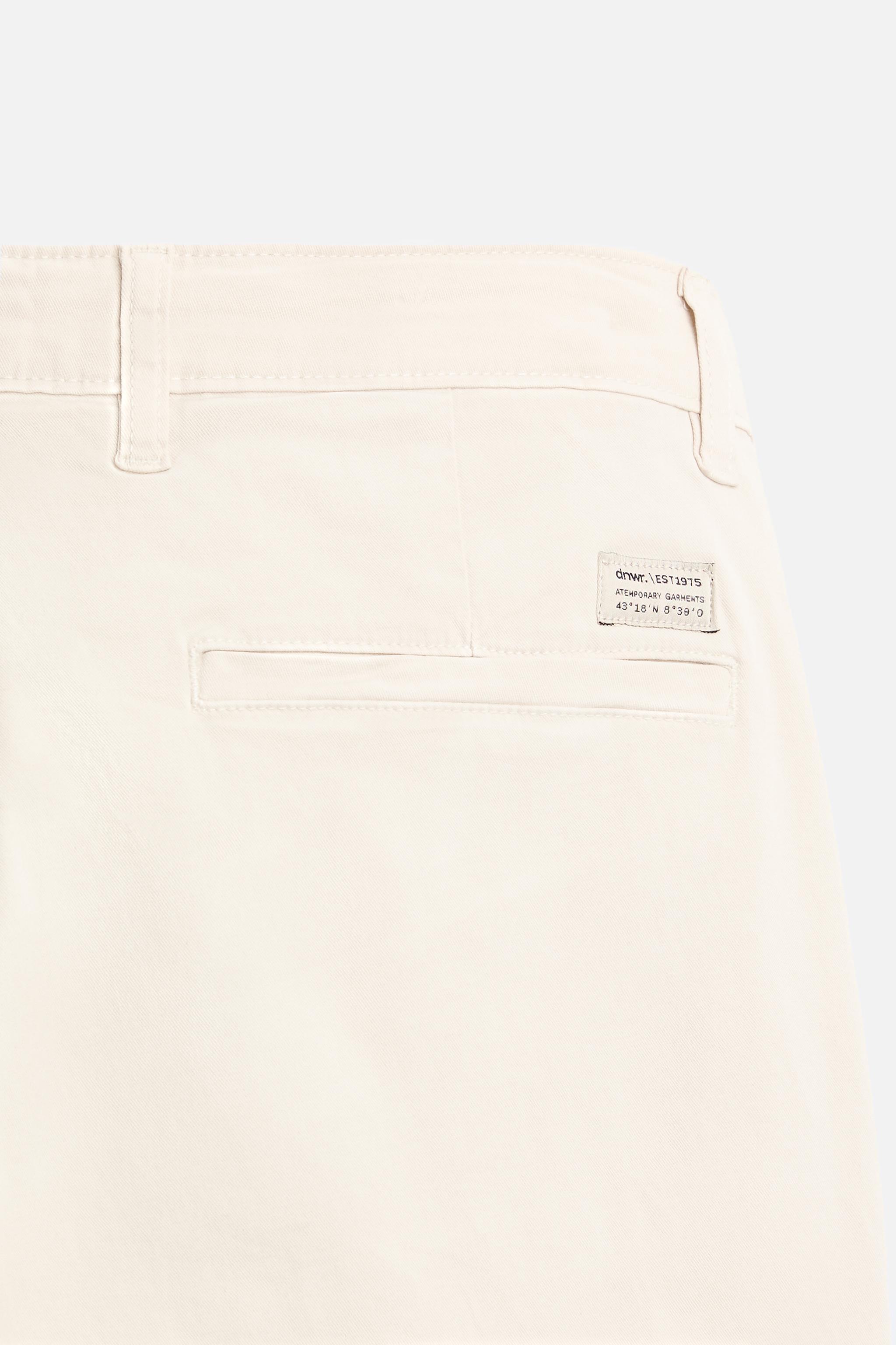 SKINNY CHINO PANTS Product Image