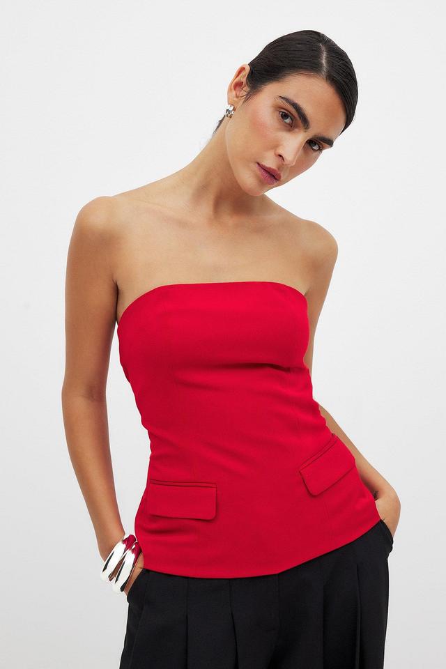 Bandeau Corset Top Product Image