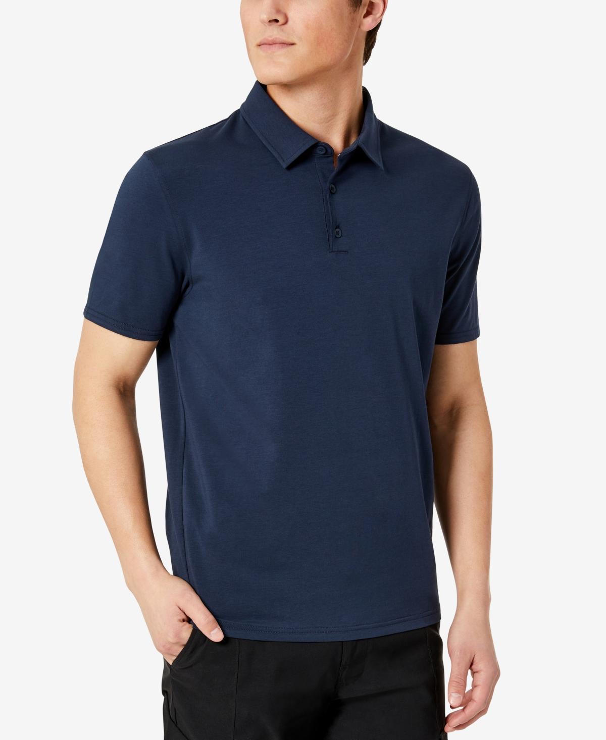 Kenneth Cole Mens Performance Button Polo Product Image