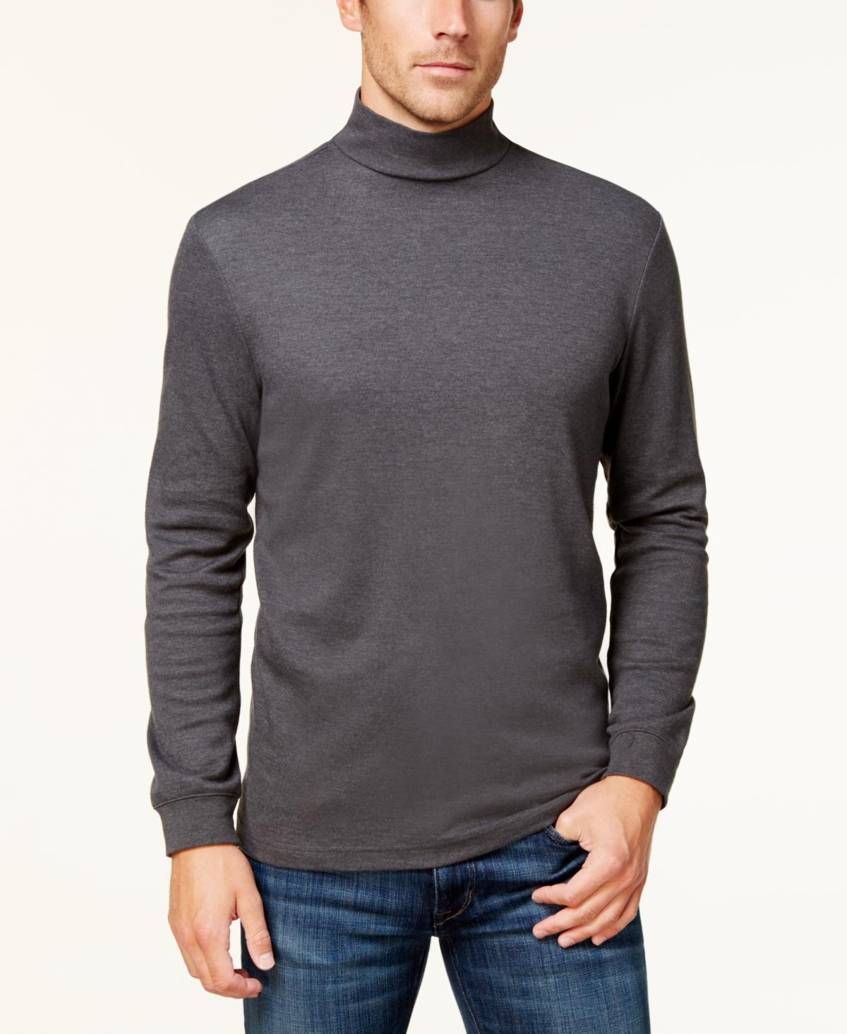 Club Room Mens Solid Mock Neck Shirt, Created for Macys Product Image