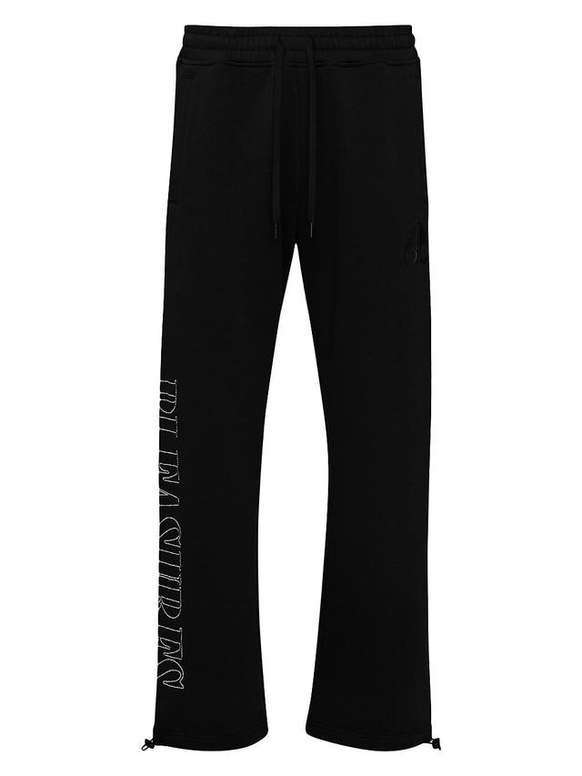 Mens MK x Pleasures Logo Cotton Sweatpants Product Image