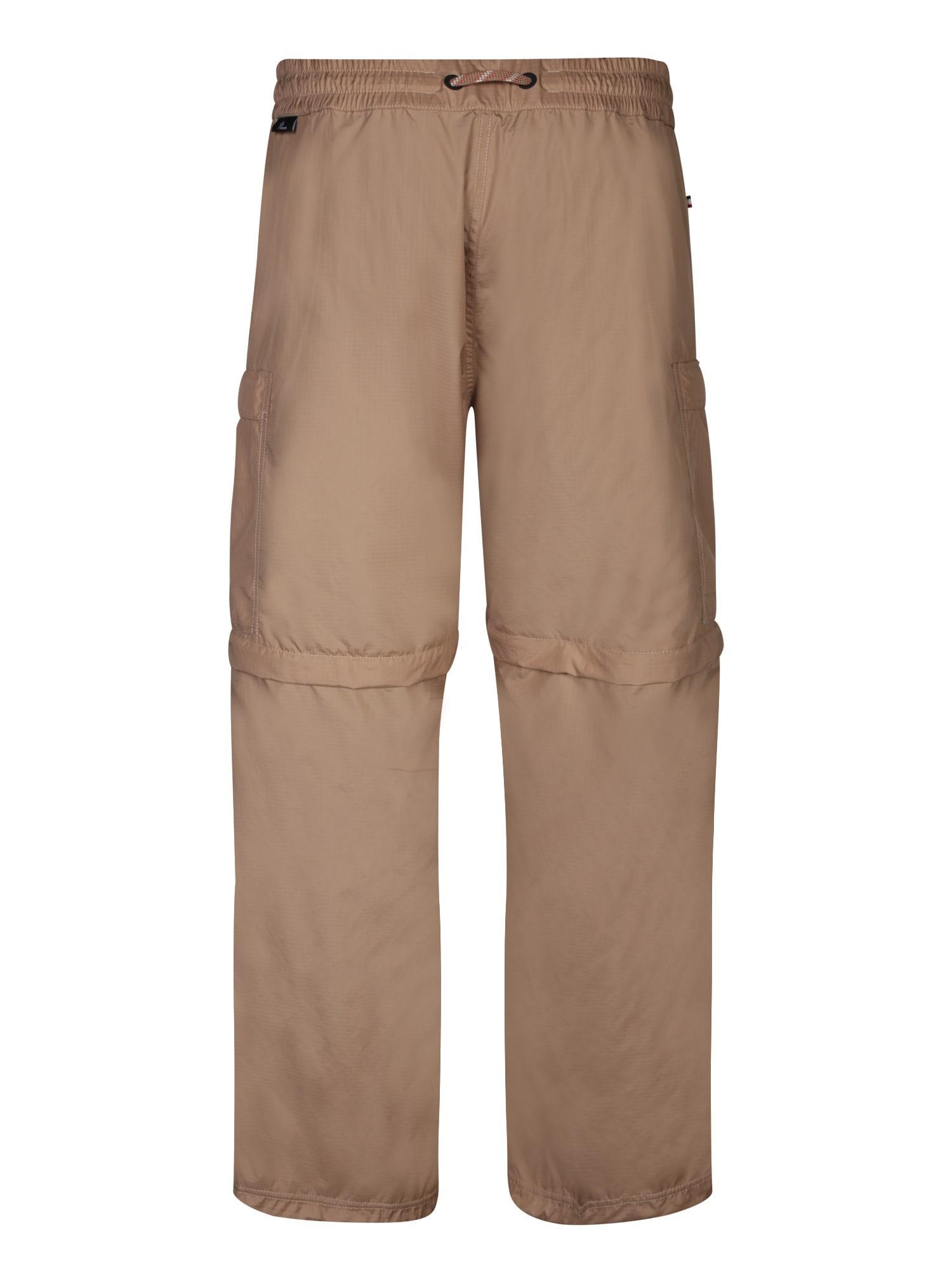 MONCLER Adjustable Pants Beige product image