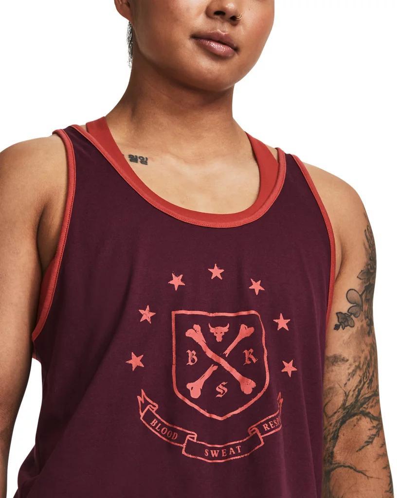 Women's Project Rock Arena Tank Product Image