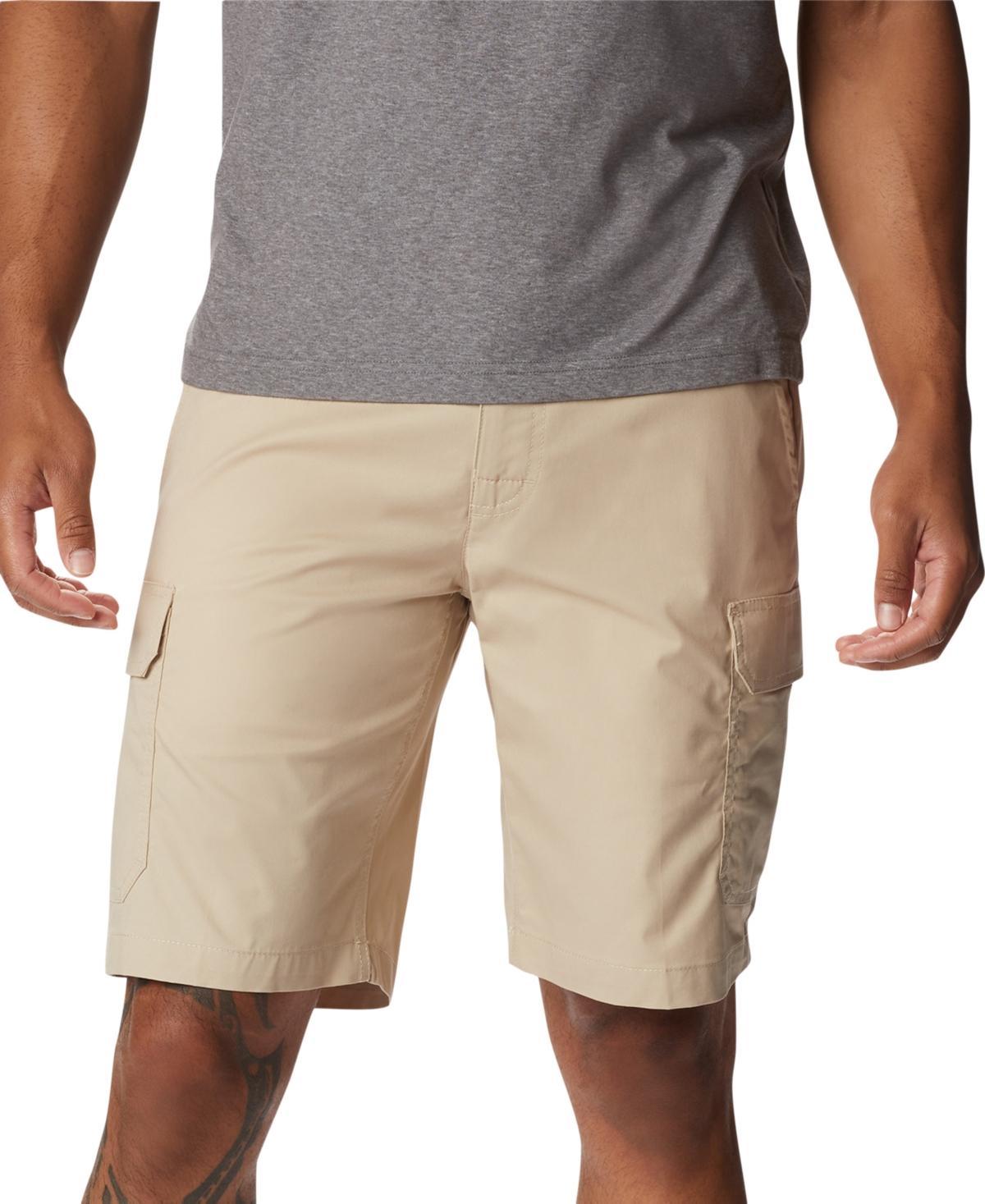 Columbia Mens Rapid Rivers Comfort Stretch Cargo Shorts Product Image