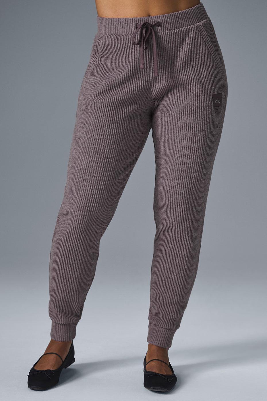 Muse Sweatpant - Raisinette Heather Female Product Image