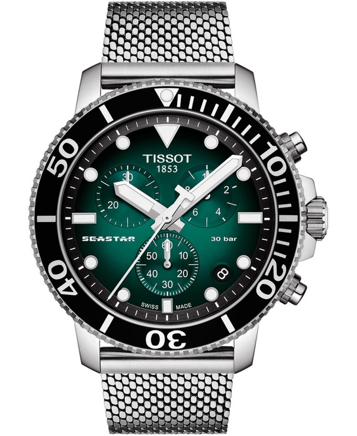 Tissot Seastar Chronograph Bracelet Watch, 45.5mm Product Image