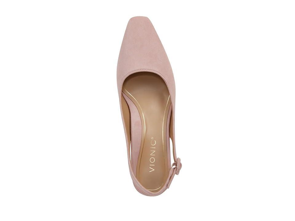 VIONIC Perris (Peach Suede) Women's Shoes Product Image