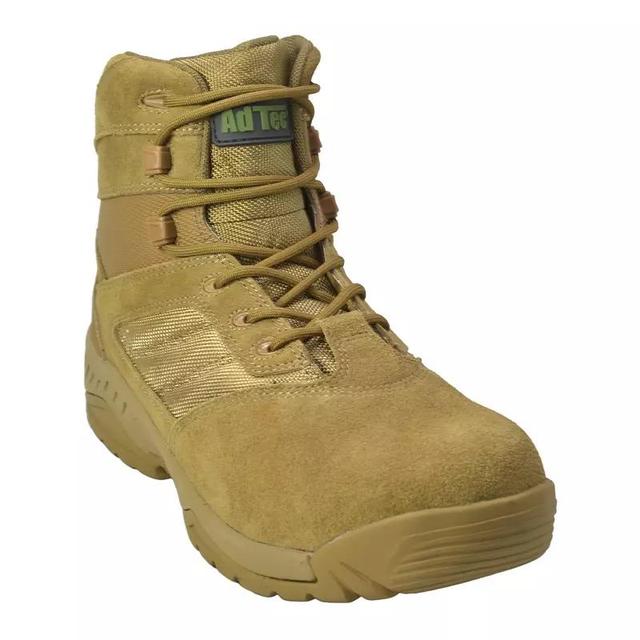 AdTec Mens Suede Waterproof Tactical Boots Product Image