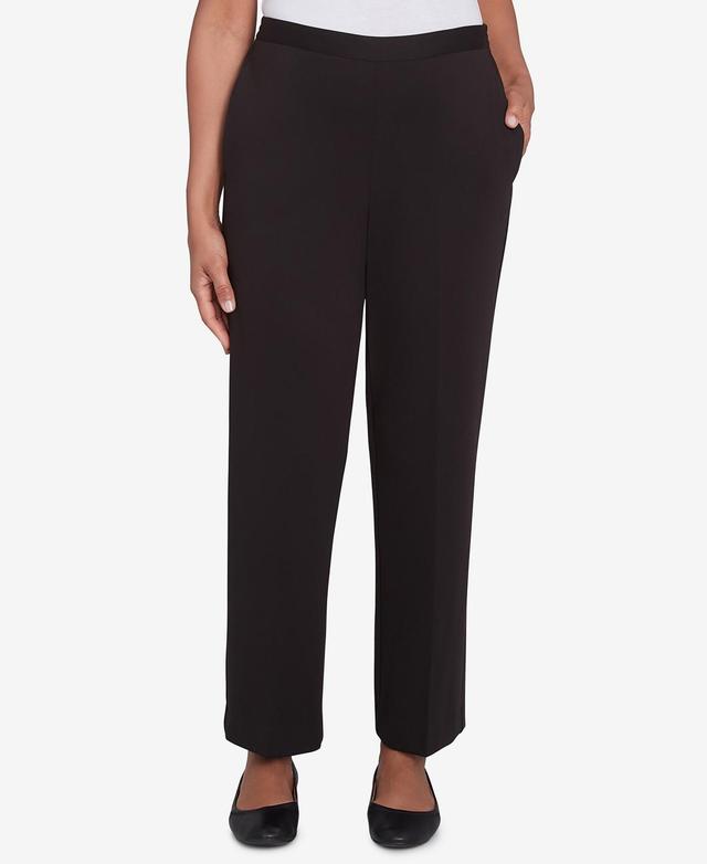 Alfred Dunner Runway Ready Womens Comfort Waist Medium Length Pant Product Image