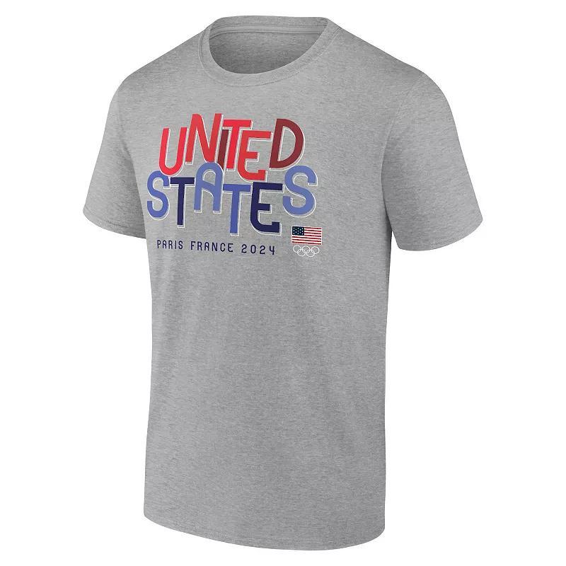 Mens Team USA United States Paris Olympics Graphic Tee Product Image