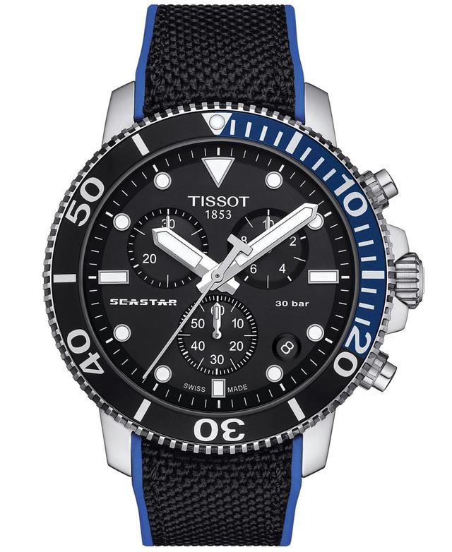 Tissot Seastar Chronograph Bracelet Watch, 45.5mm Product Image