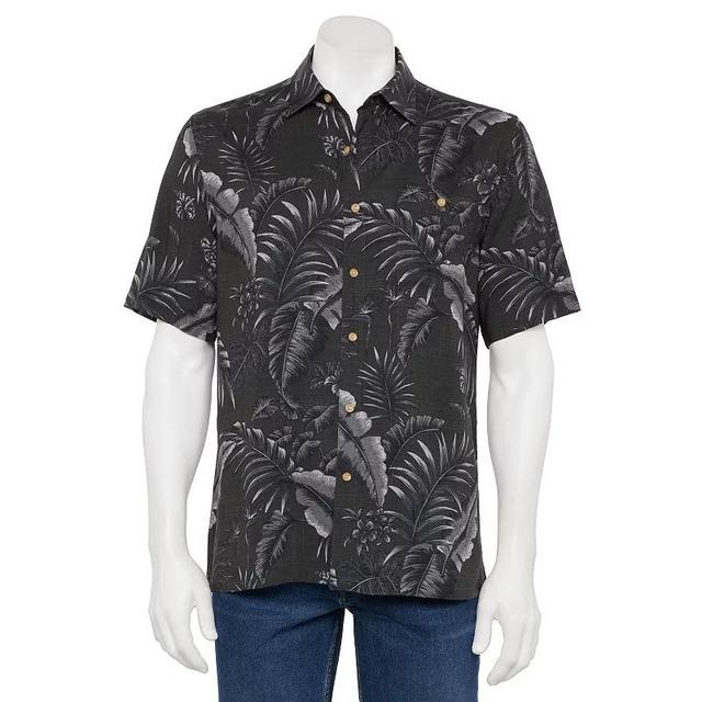 Mens Newport Blue Short Sleeve Button-Up Shirt Product Image