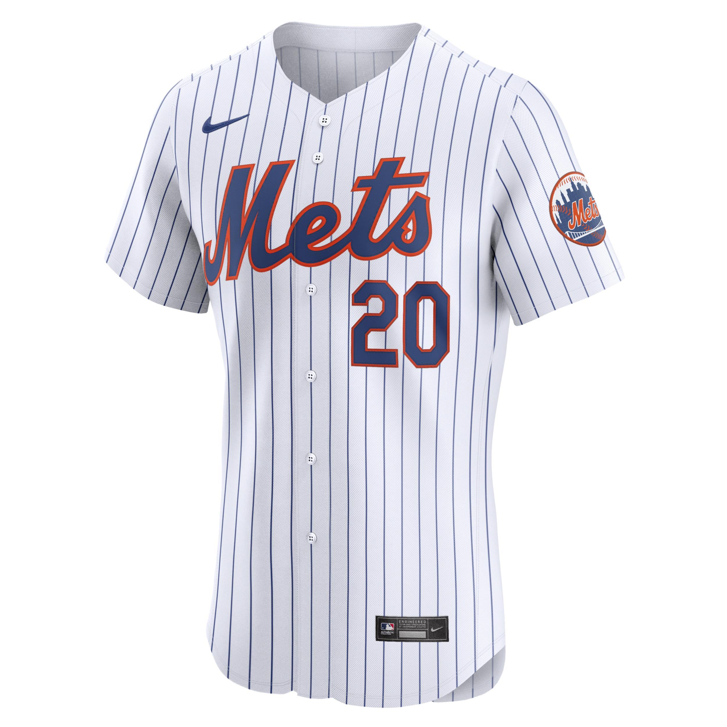 Pete Alonso New York Mets Nike Mens Dri-FIT ADV MLB Elite Jersey Product Image