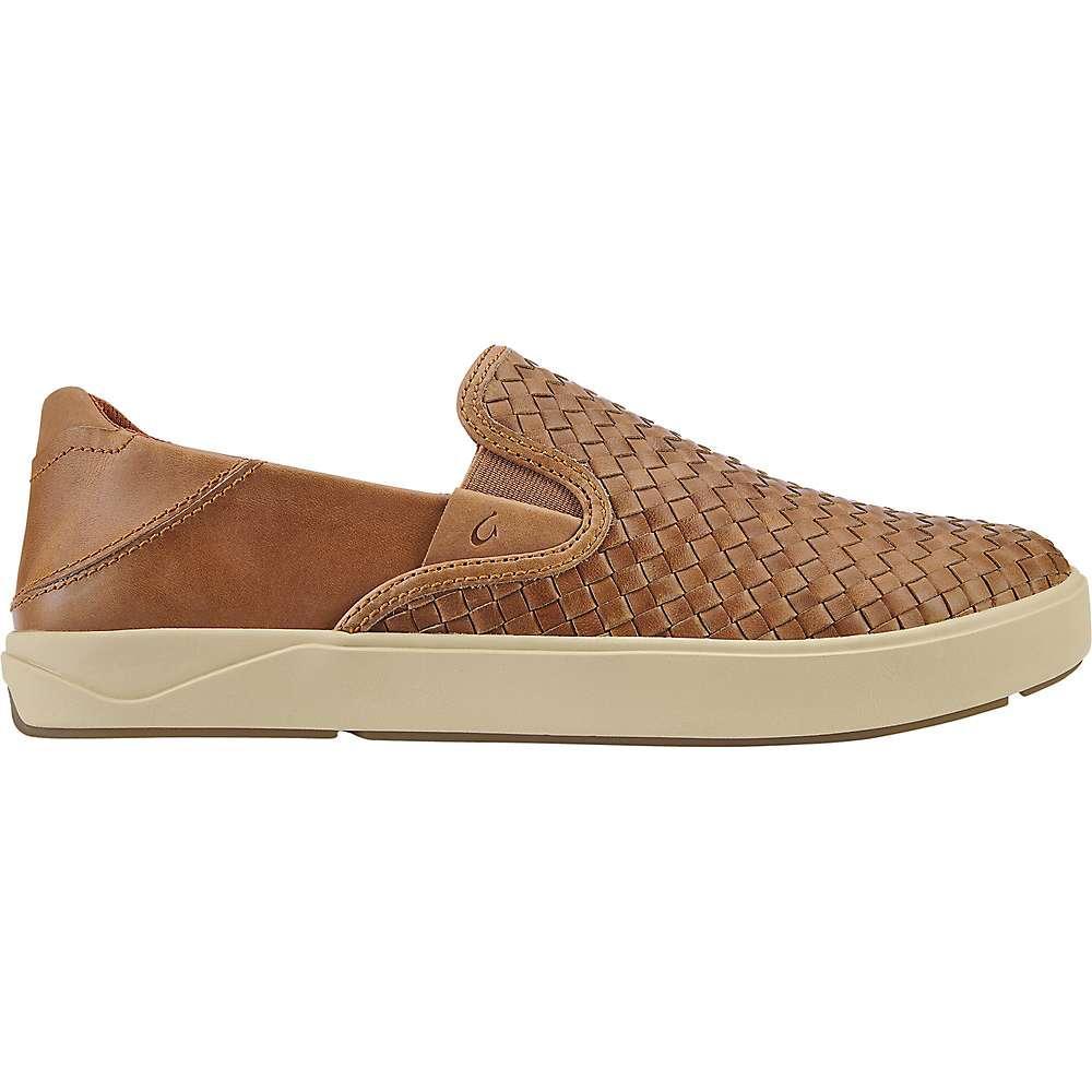 OluKai Laeahi Lauhala Woven Leather Shoe Product Image